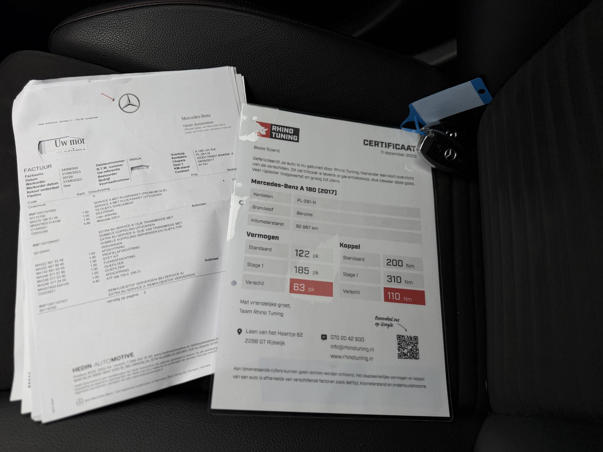 Foto van Mercedes-Benz A-klasse