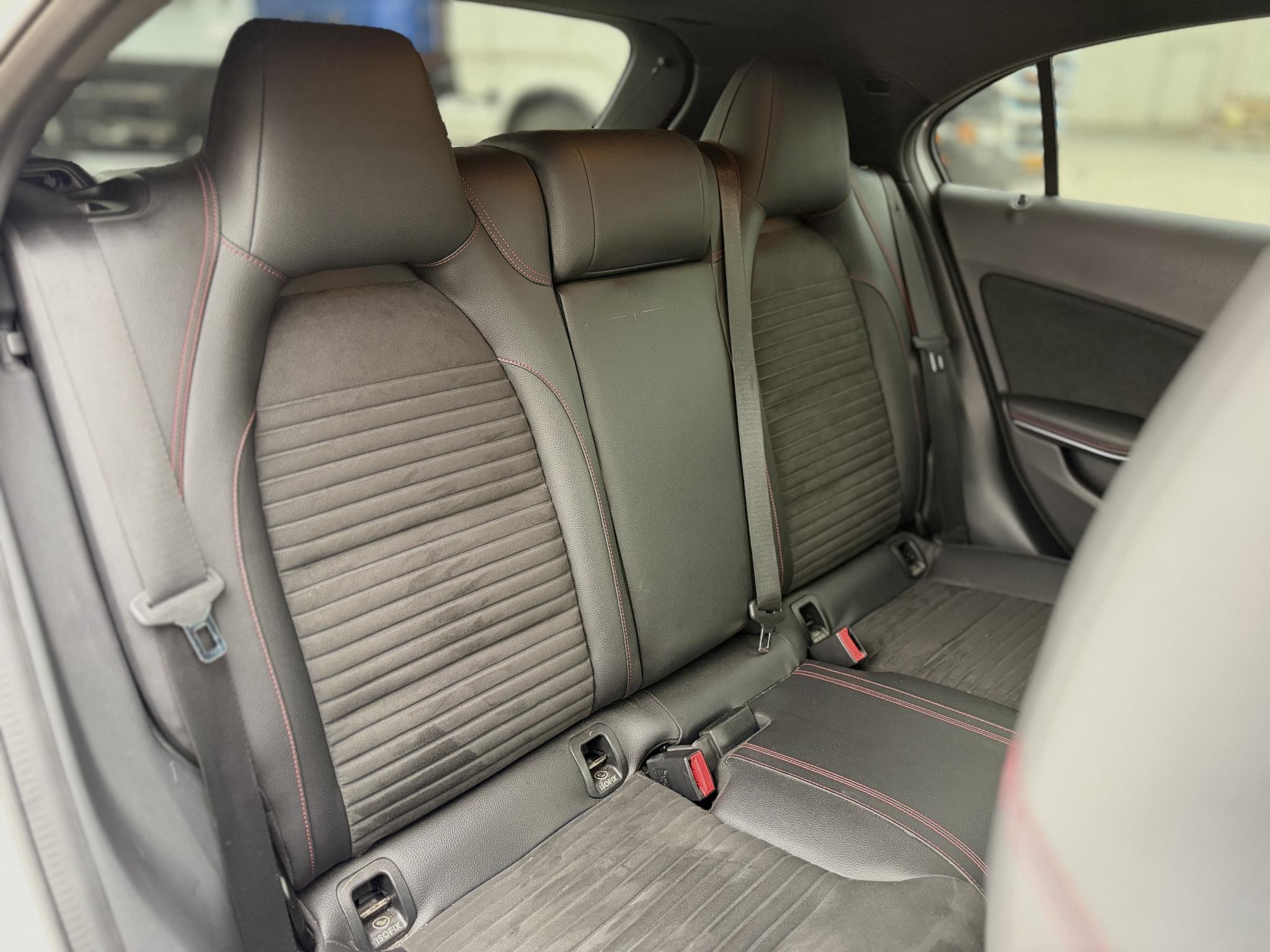 Foto van Mercedes-Benz A-klasse