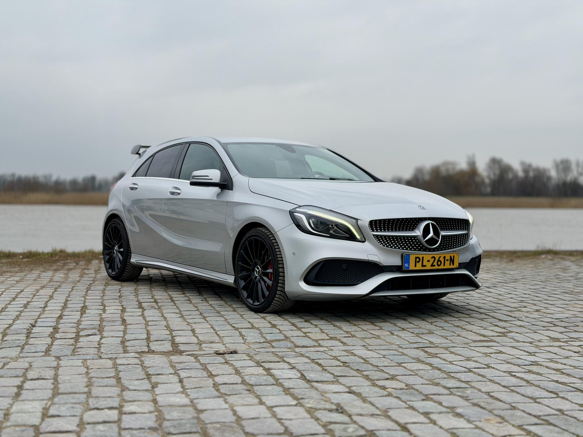 Foto van Mercedes-Benz A-klasse