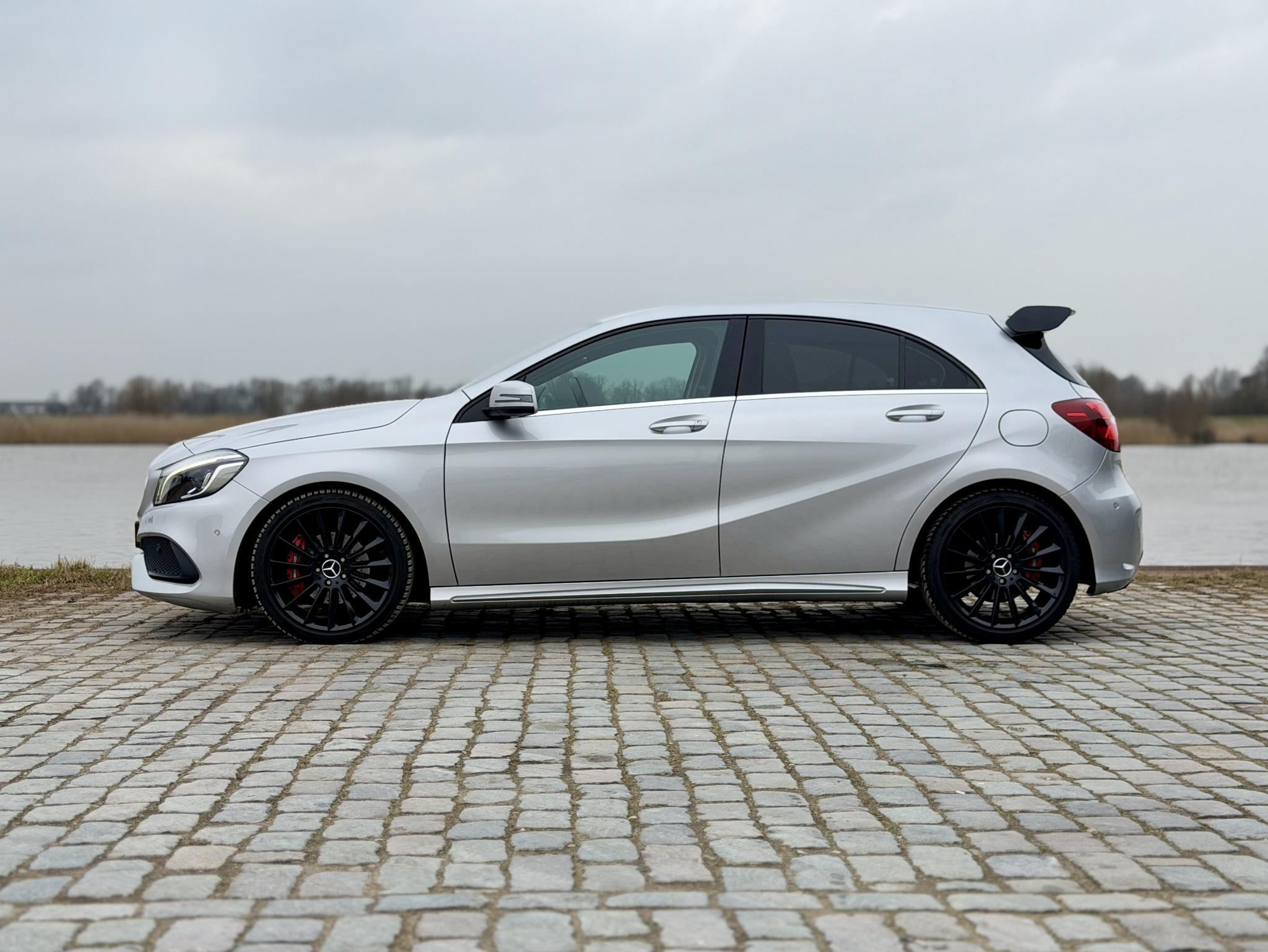 Foto van Mercedes-Benz A-klasse
