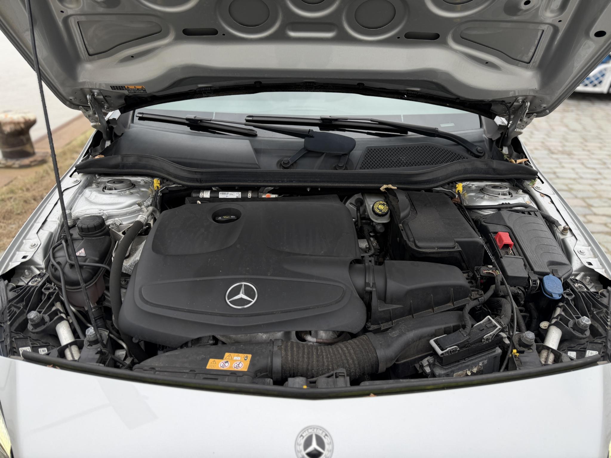 Foto van Mercedes-Benz A-klasse