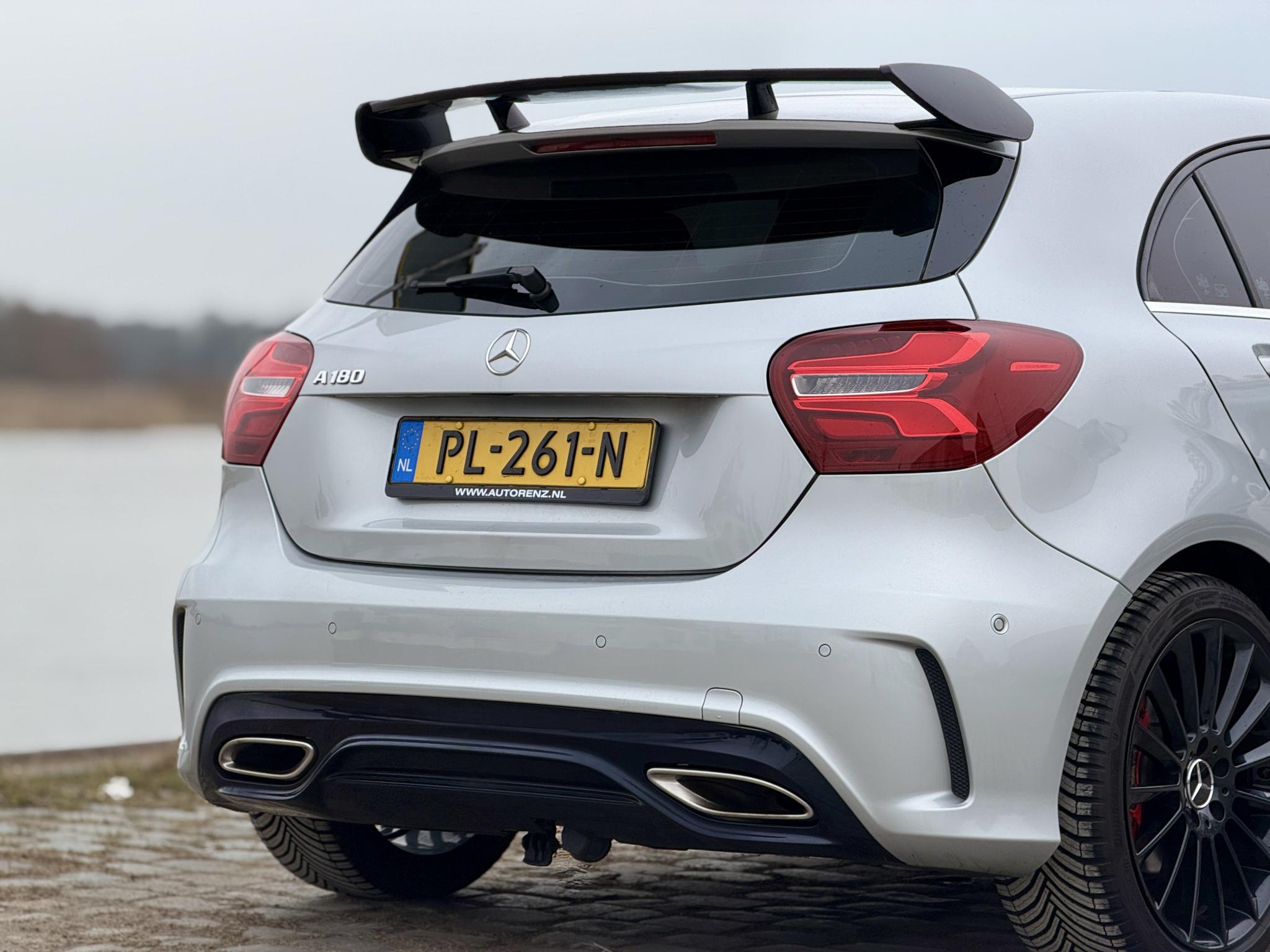 Foto van Mercedes-Benz A-klasse