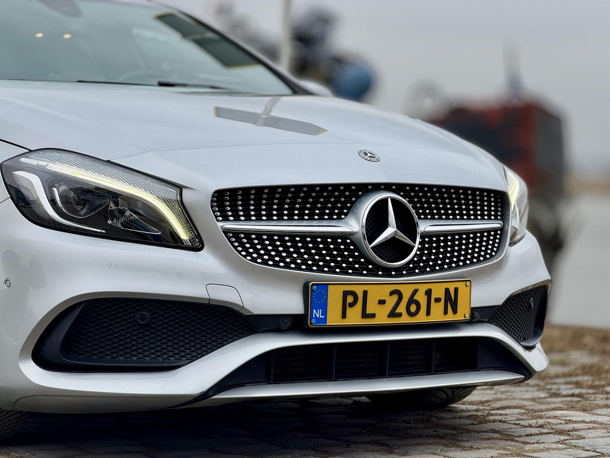 Foto van Mercedes-Benz A-klasse