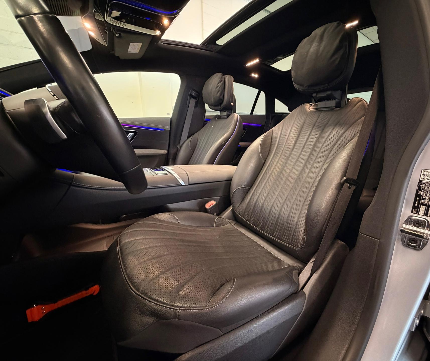 Foto van Mercedes-Benz Eqs 450+