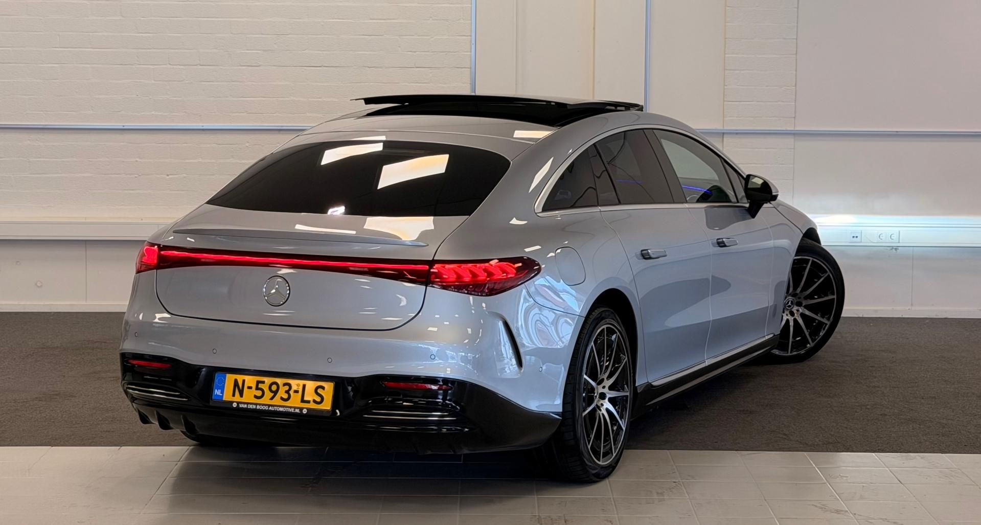 Foto van Mercedes-Benz Eqs 450+