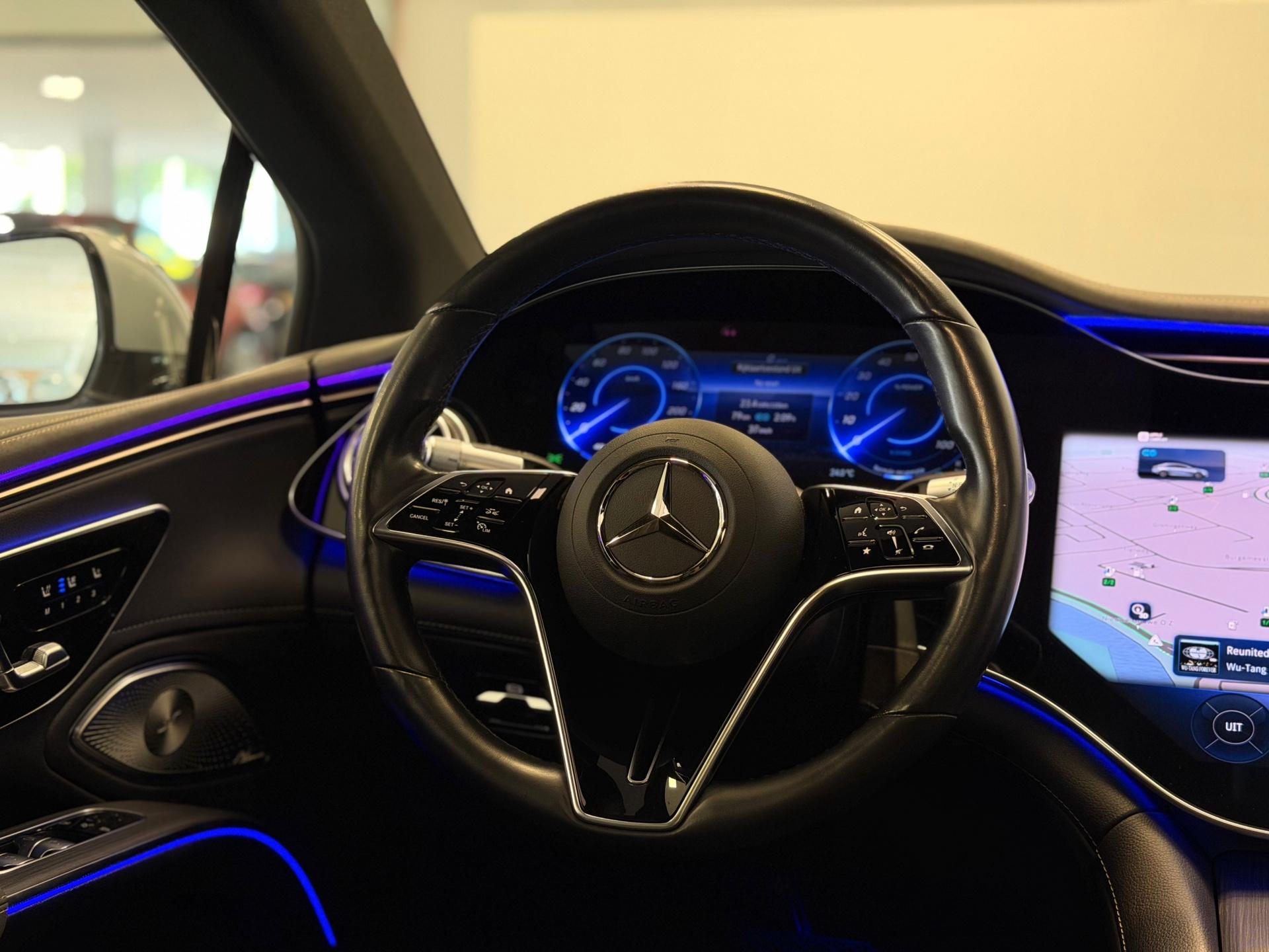 Foto van Mercedes-Benz Eqs 450+