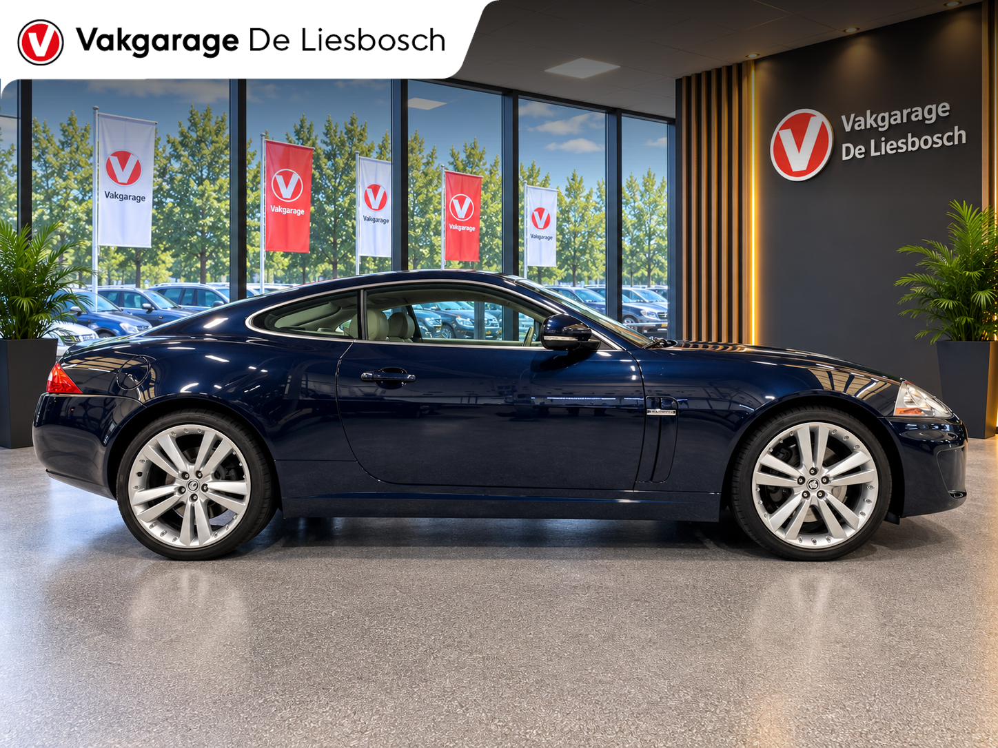 Foto van Jaguar Jaguar XK Coupe