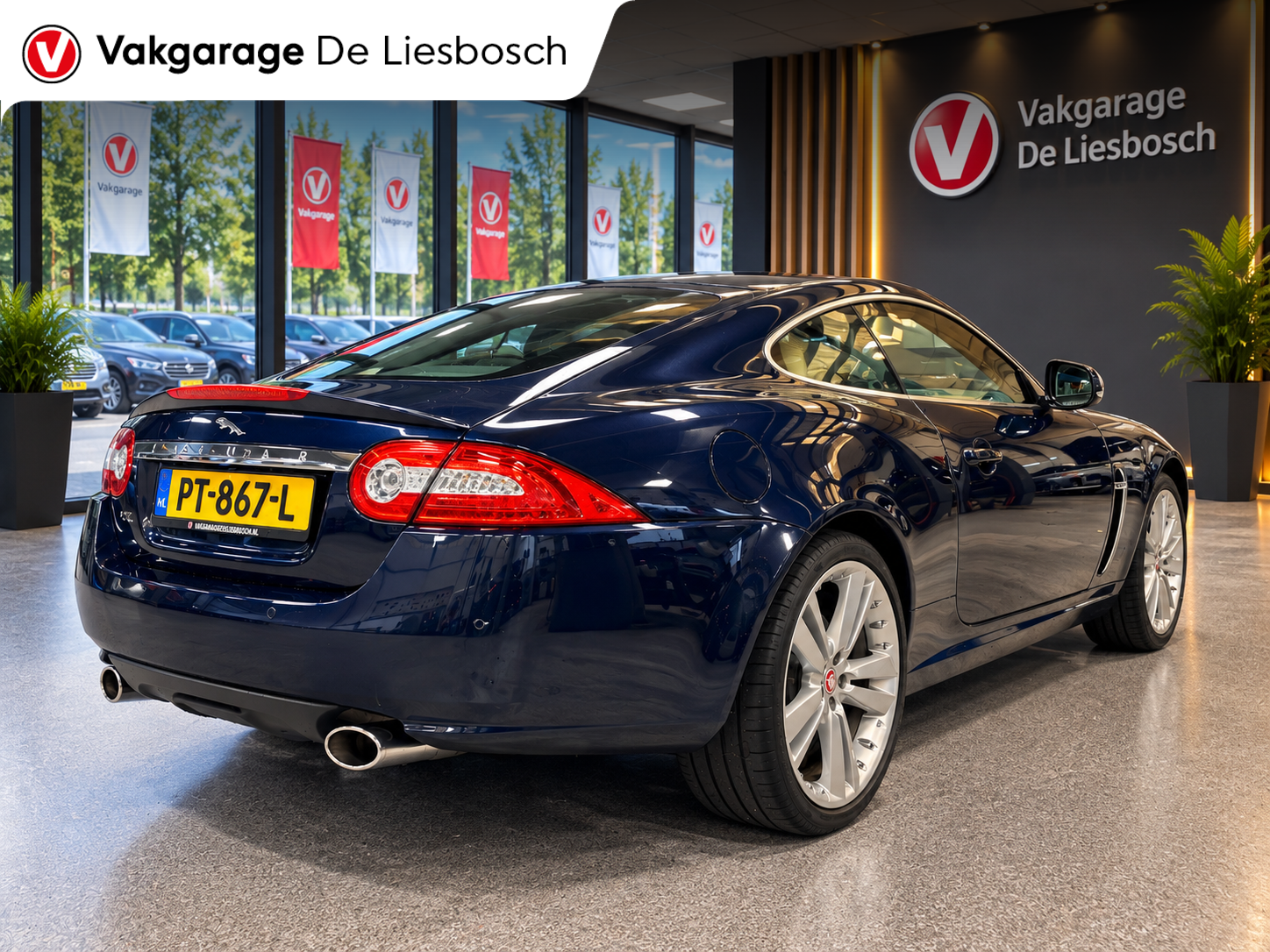 Foto van Jaguar Jaguar XK Coupe