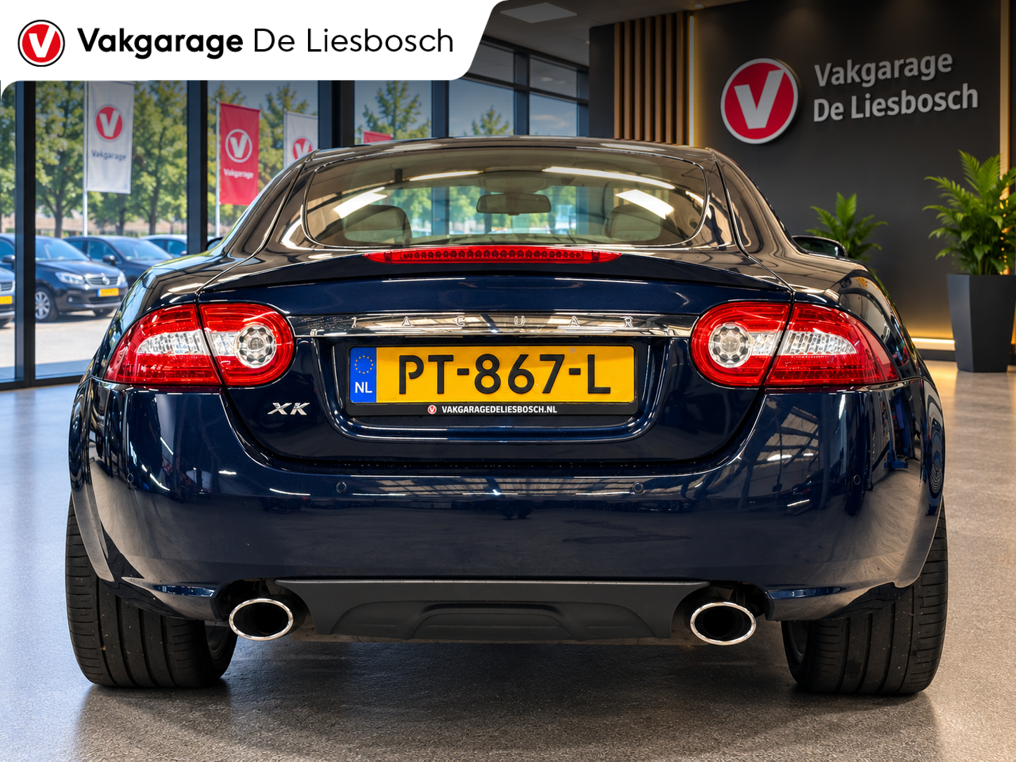 Foto van Jaguar Jaguar XK Coupe