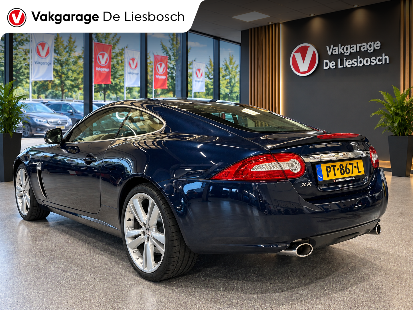 Foto van Jaguar Jaguar XK Coupe