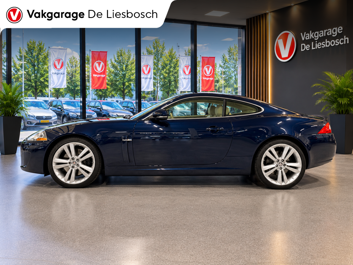 Foto van Jaguar Jaguar XK Coupe