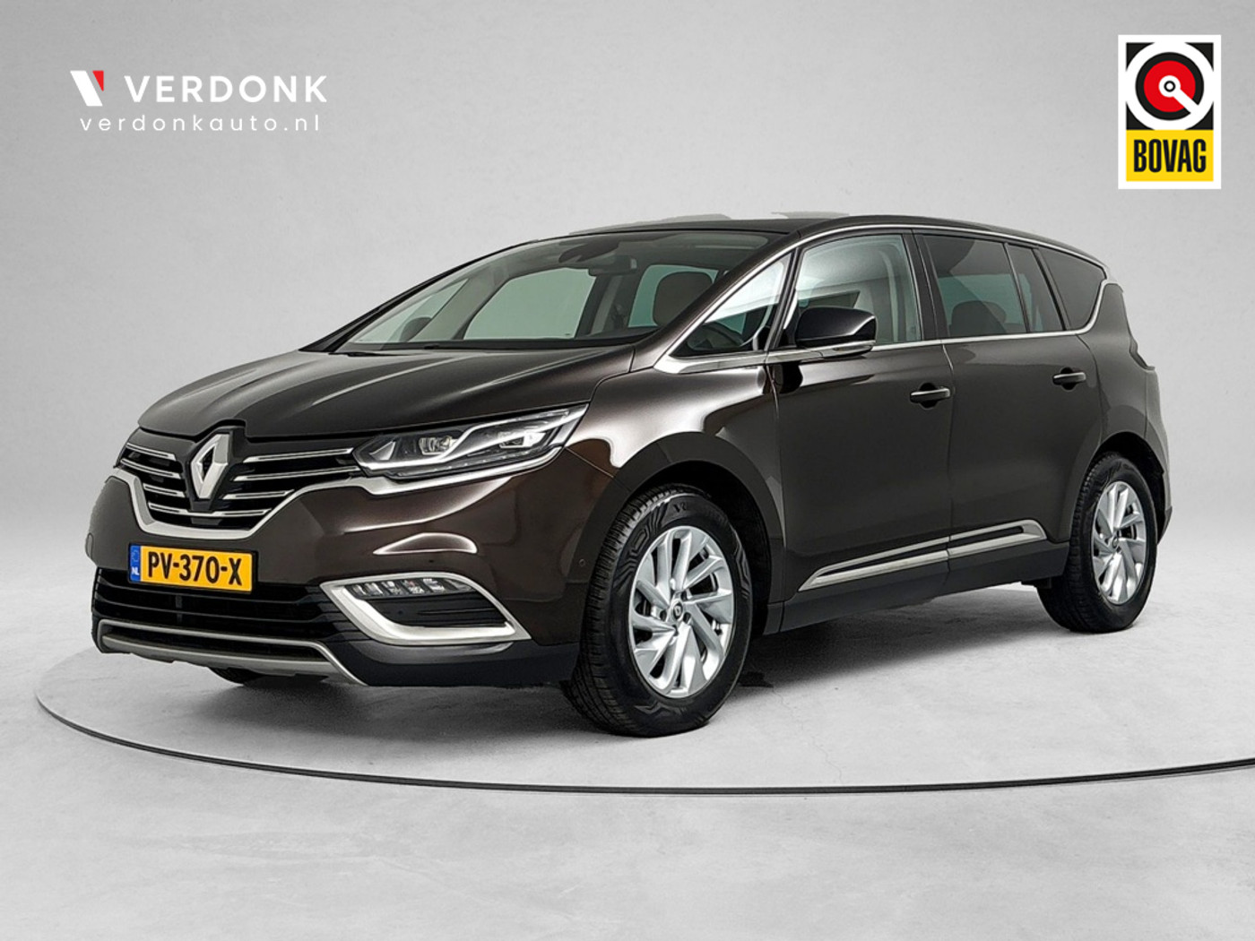 Renault Espace 1.6 TCe Dynamic | Leder | Panoramadak | Trekhaak | Sensoren 2017 - voorkant