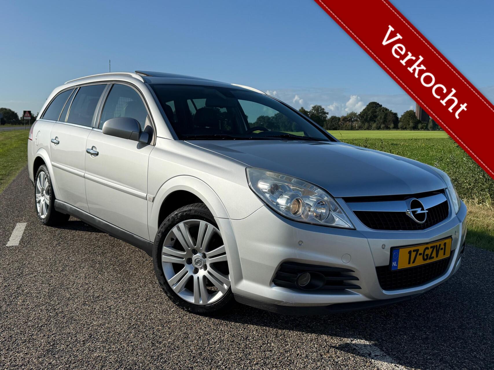 Opel Vectra Station Wagon 1.8 16v Executive 140pk | Full Options 2008 - voorkant