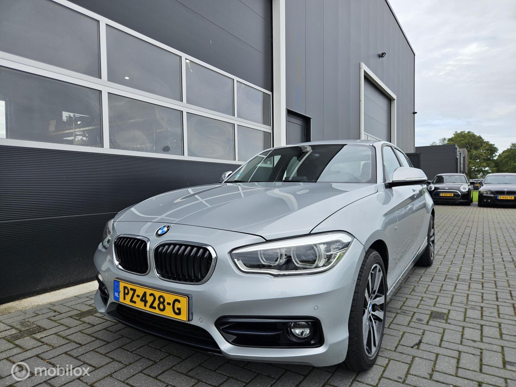 Foto van BMW 120i