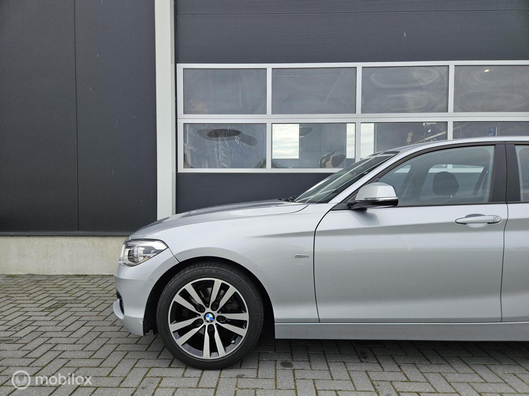 Foto van BMW 120i
