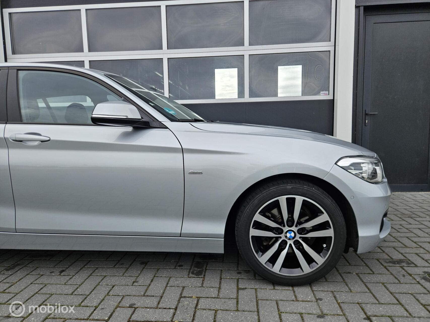 Foto van BMW 120i