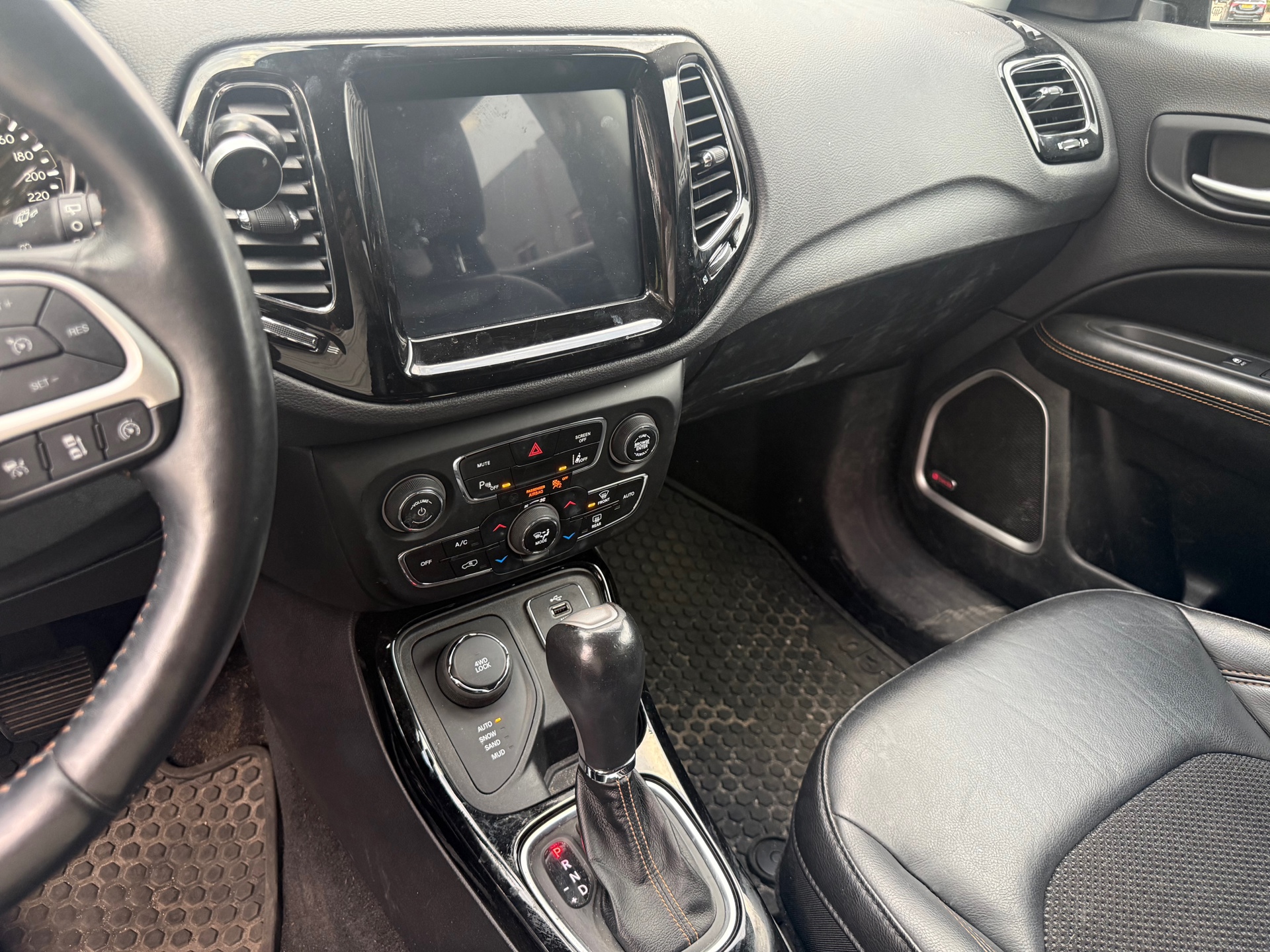 Foto van Jeep Compass