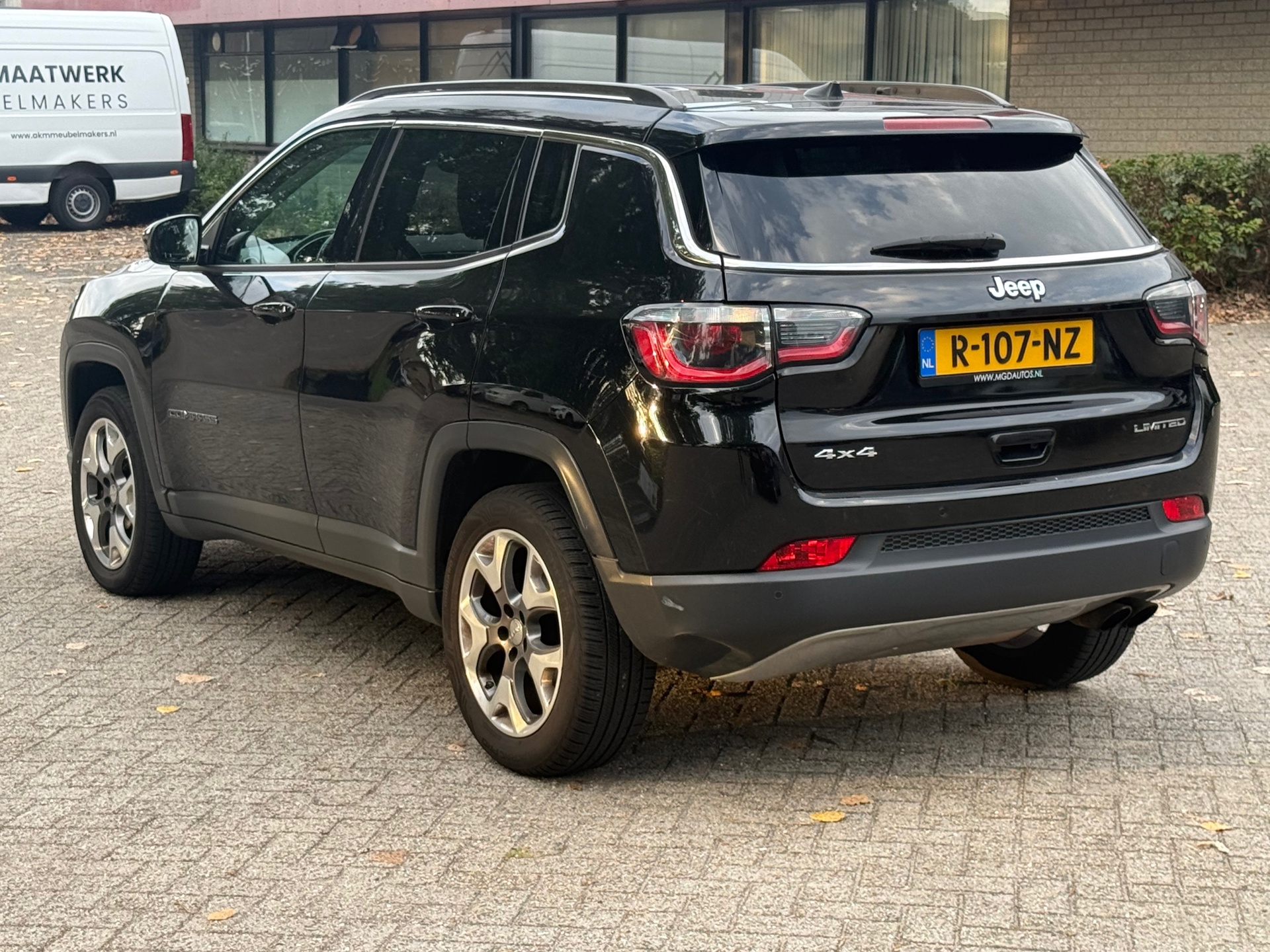 Foto van Jeep Compass