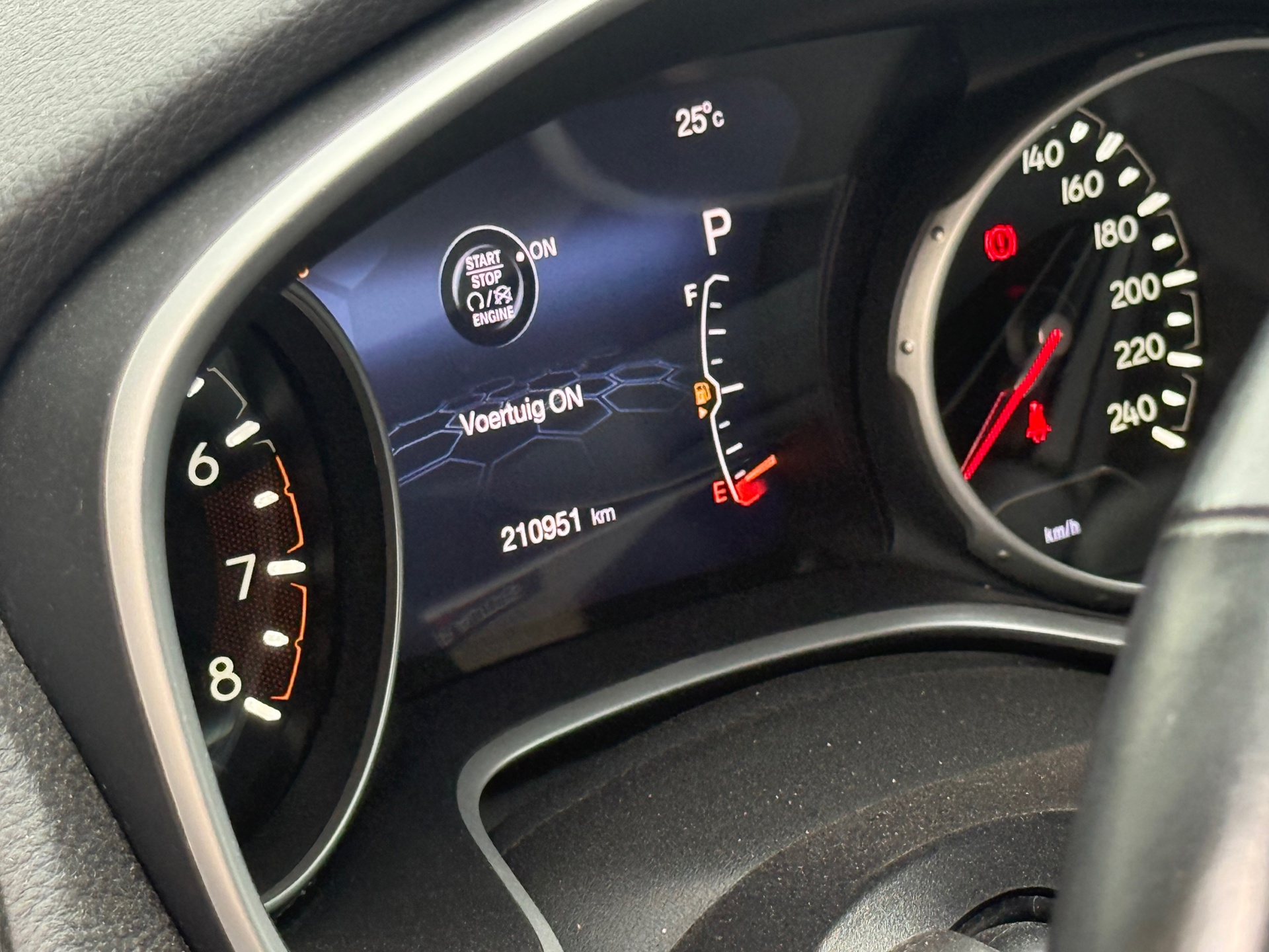 Foto van Jeep Compass