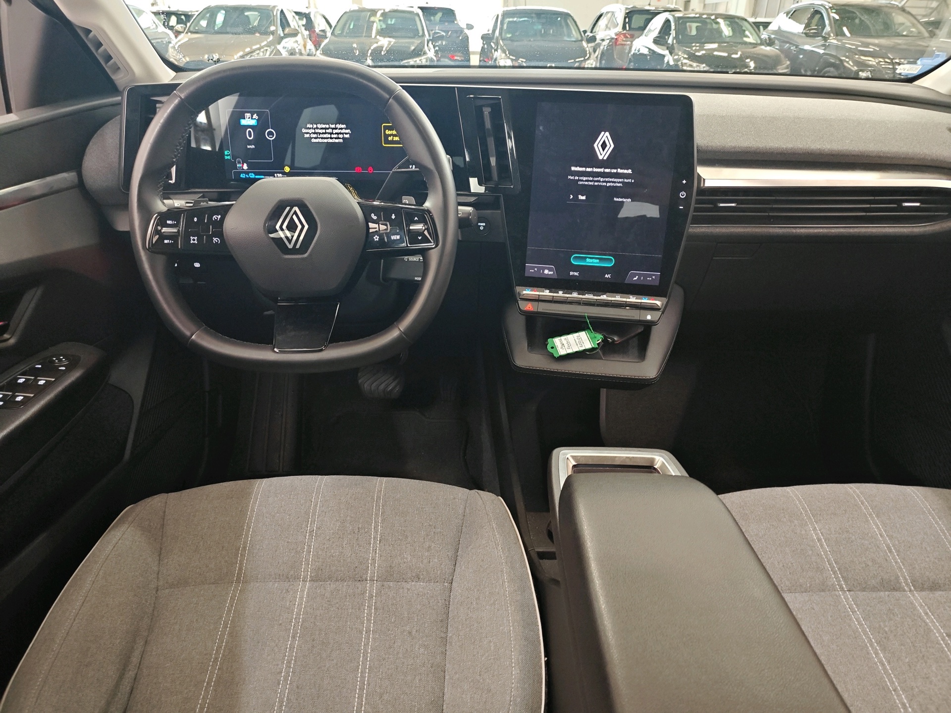 Foto van Renault Megane E-tech Electric