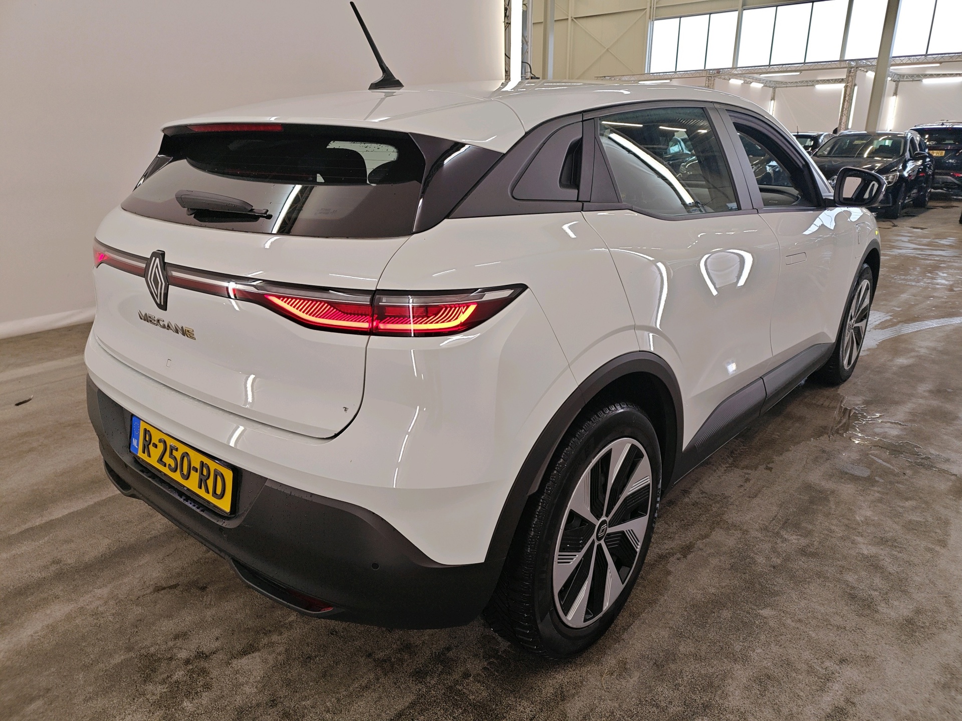 Foto van Renault Megane E-tech Electric