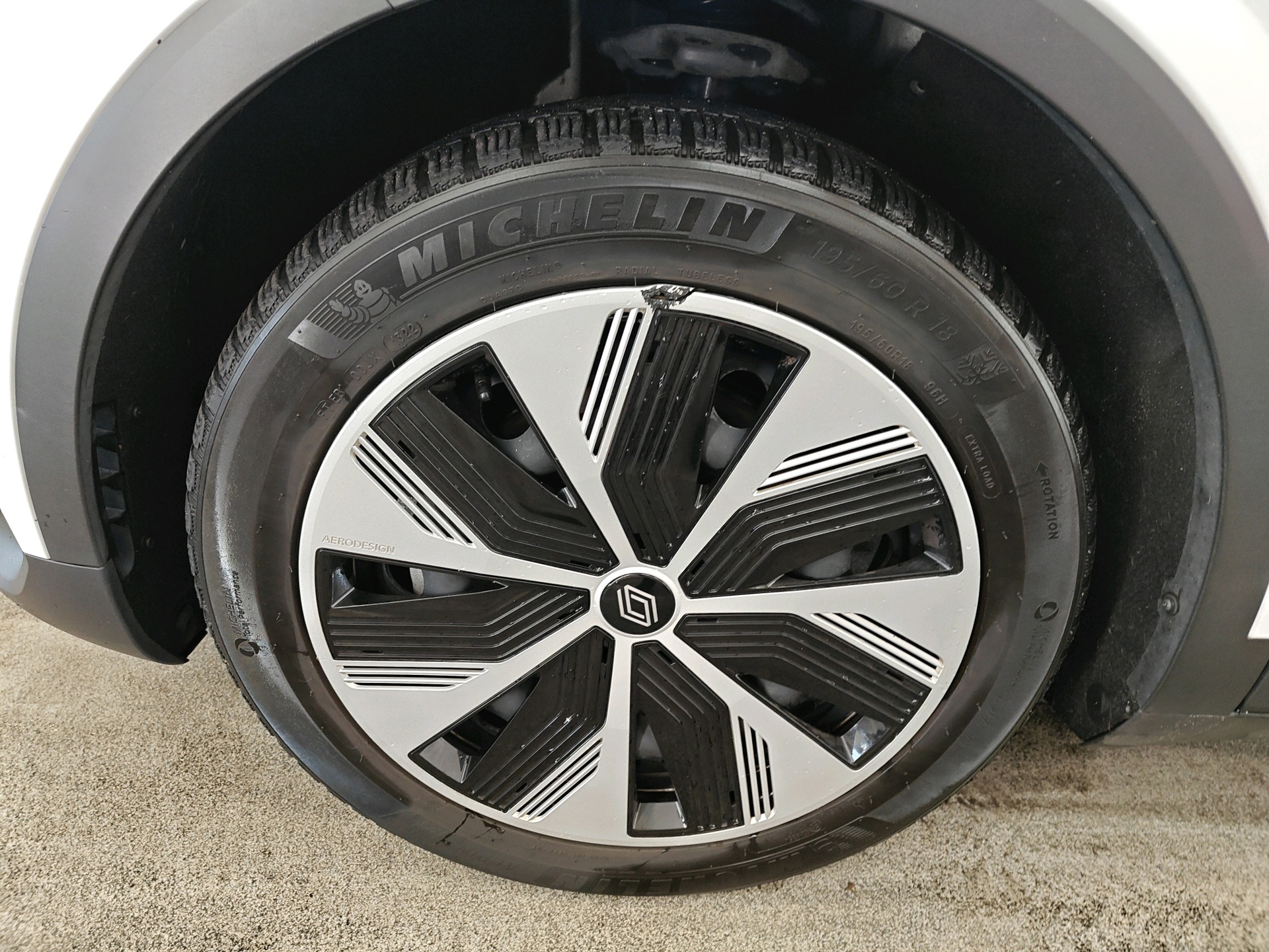 Foto van Renault Megane E-tech Electric