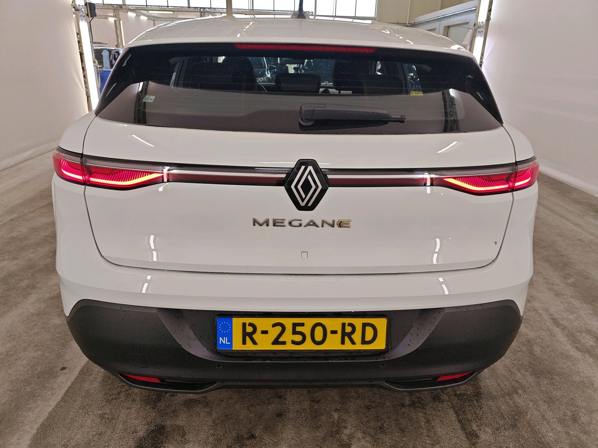 Foto van Renault Megane E-tech Electric