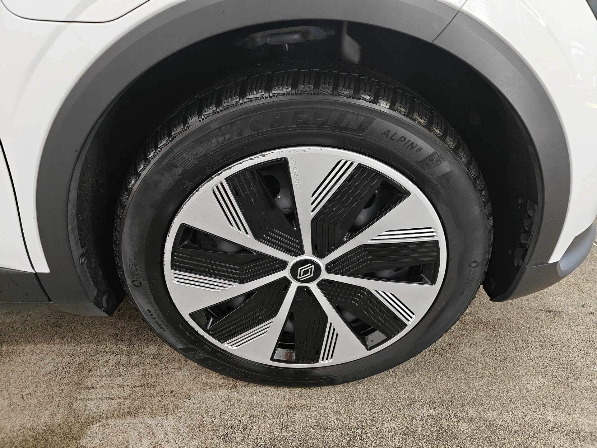 Foto van Renault Megane E-tech Electric