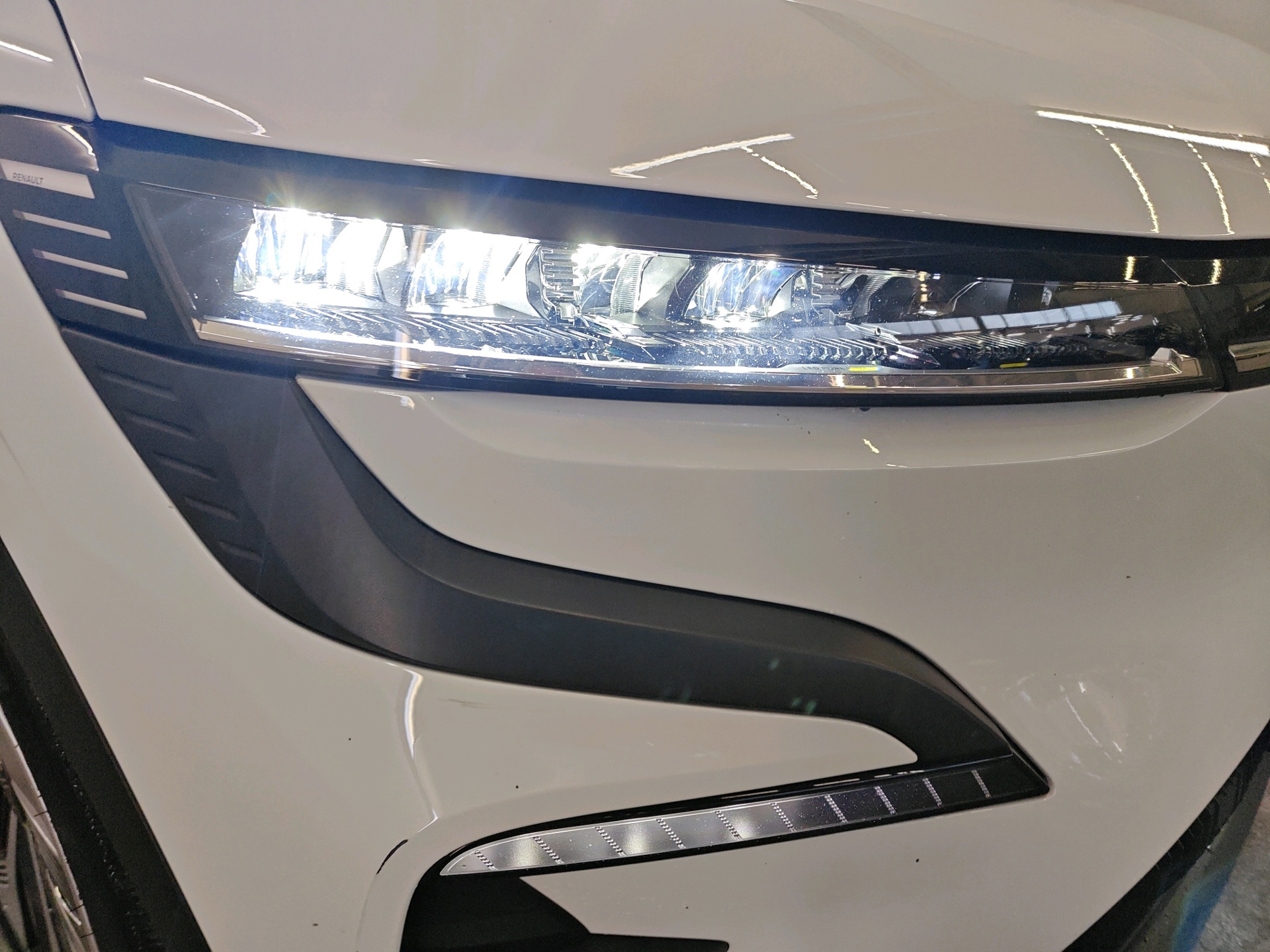 Foto van Renault Megane E-tech Electric