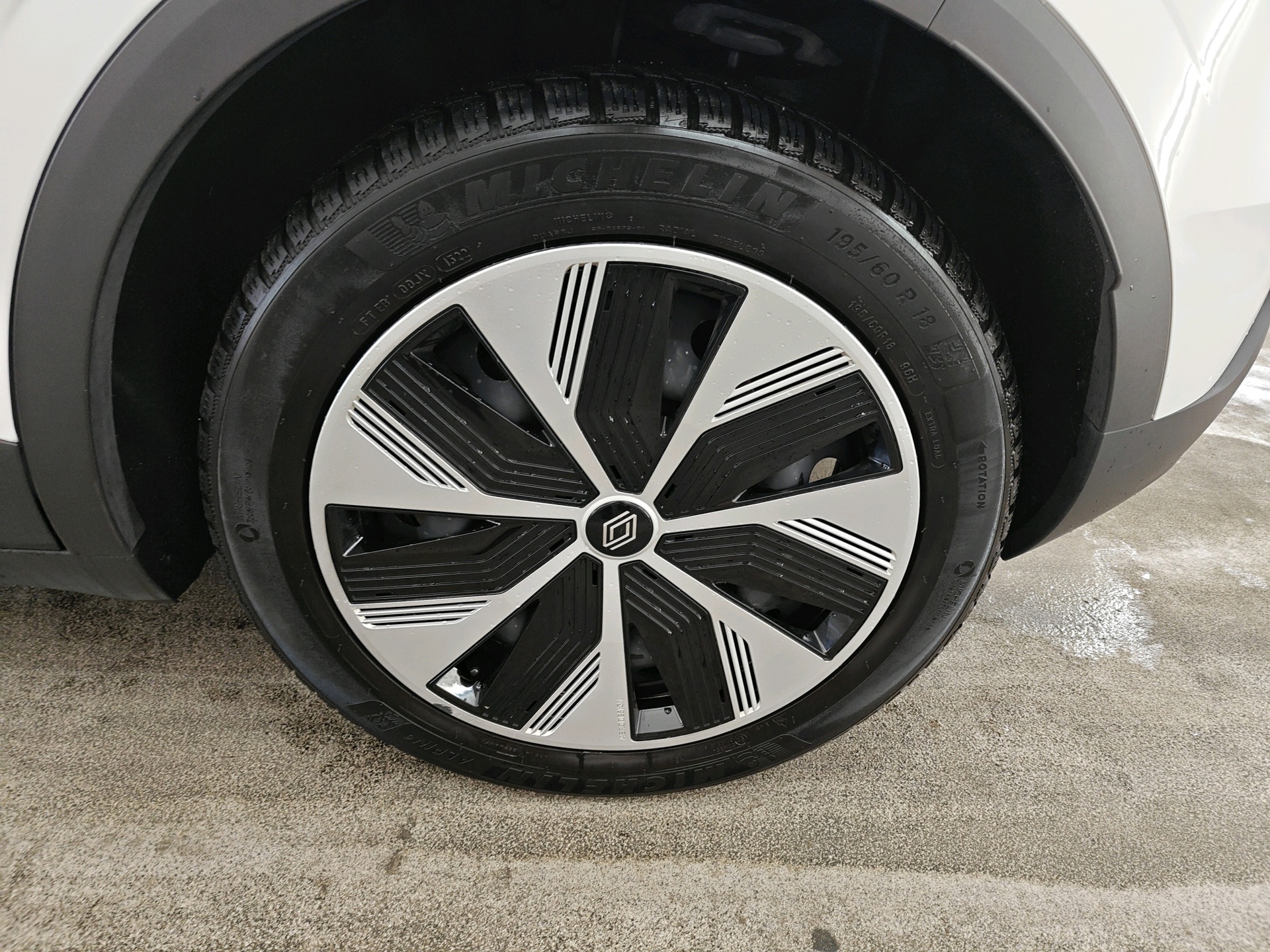 Foto van Renault Megane E-tech Electric