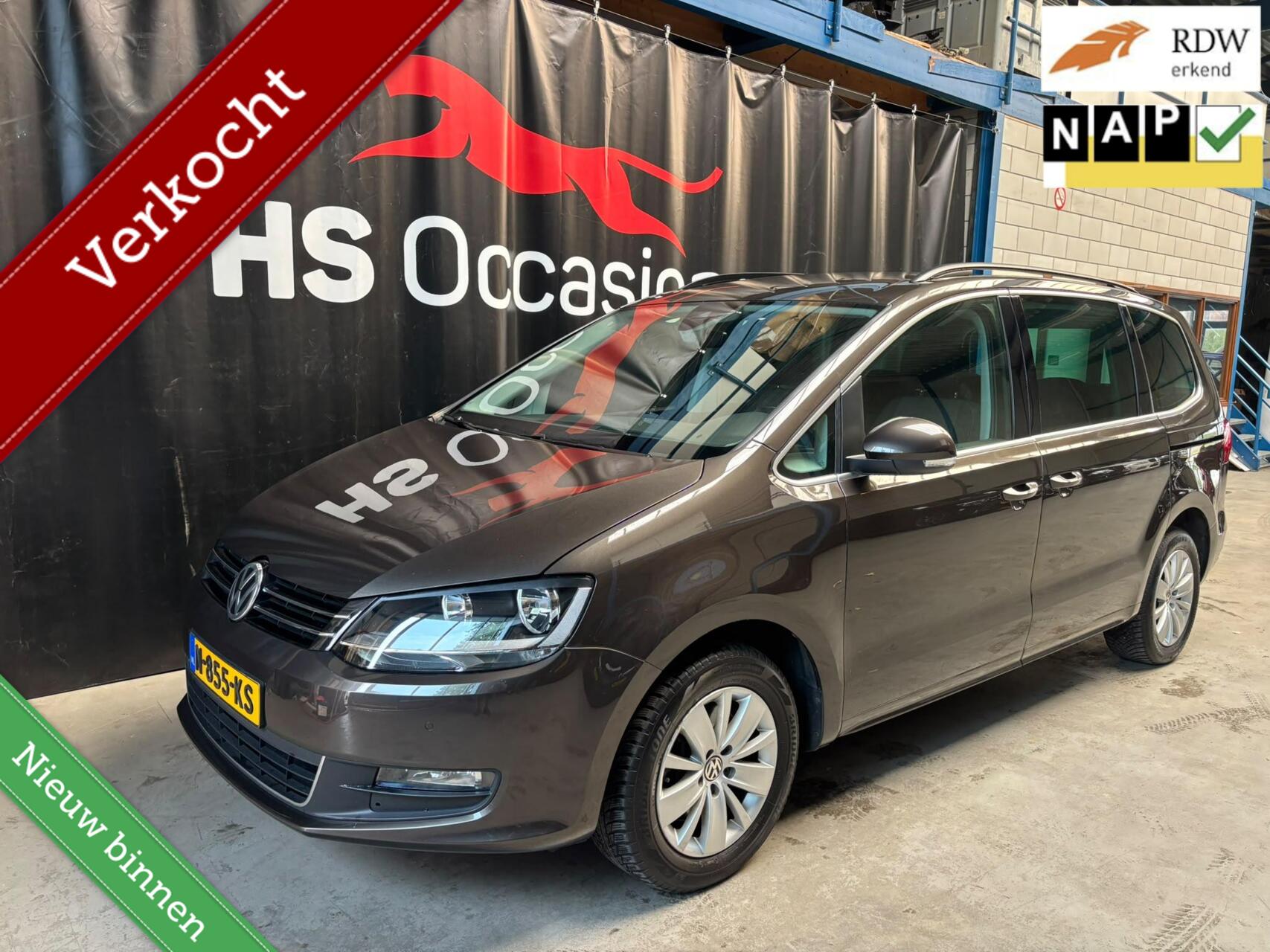 Volkswagen Sharan 1.4 TSI Automaat NAP Rijstrookdetectie 2020 - voorkant