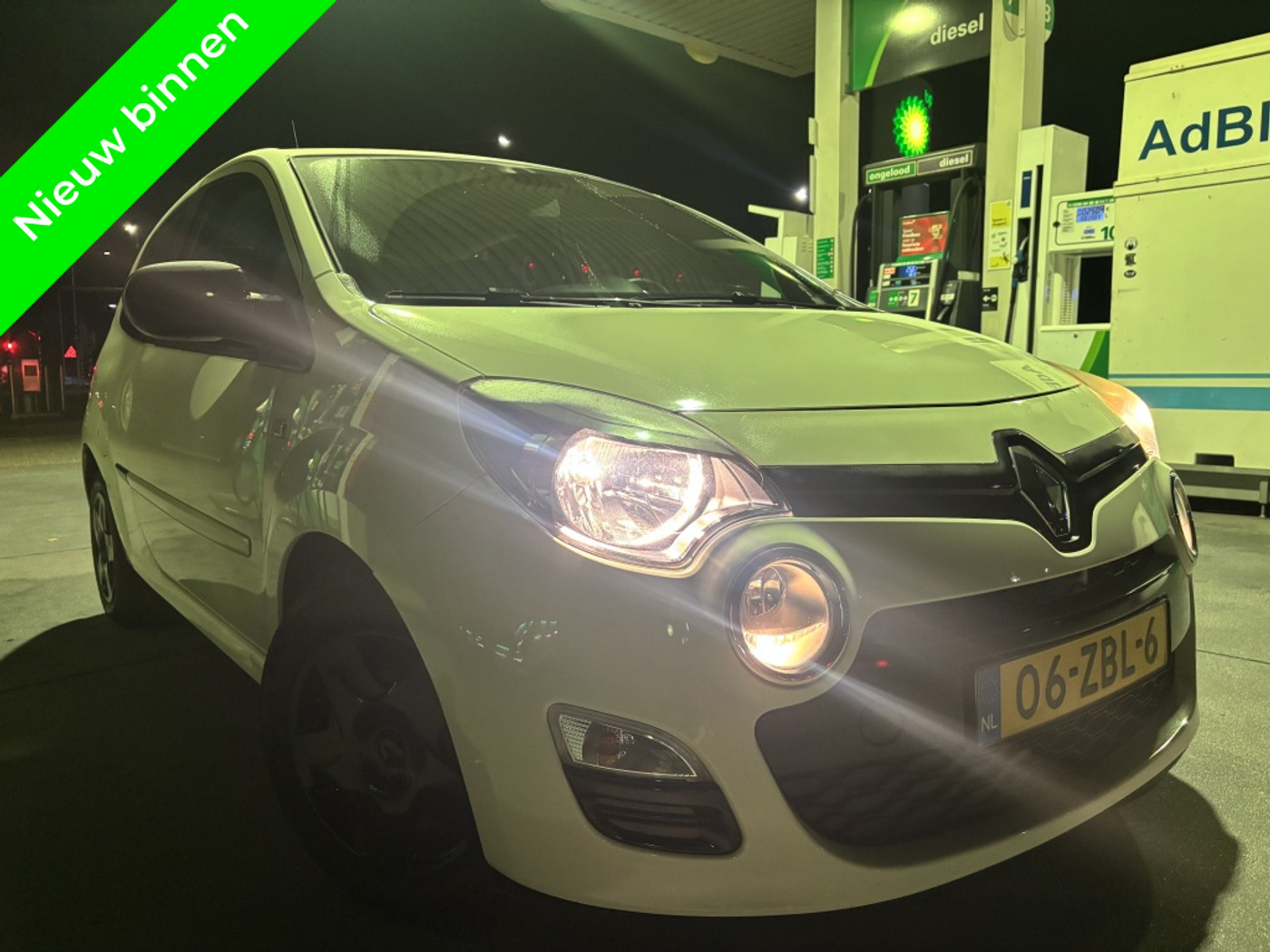Renault Twingo 1.2 16V Dynamique 2012 - voorkant