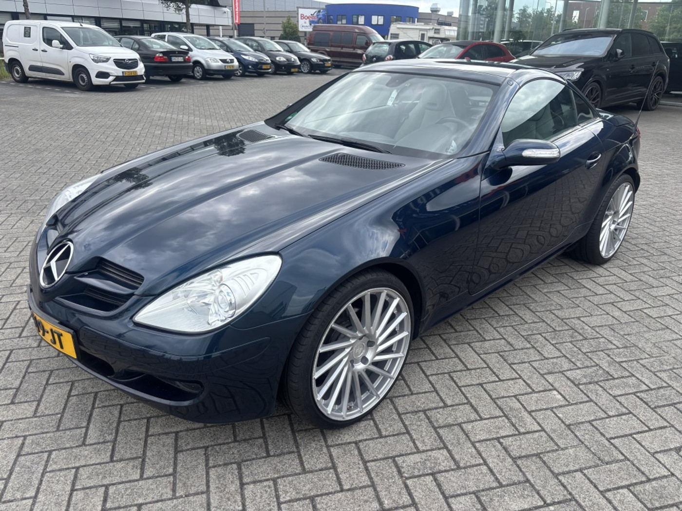 Foto van Mercedes-Benz SLK 200 Kompressor