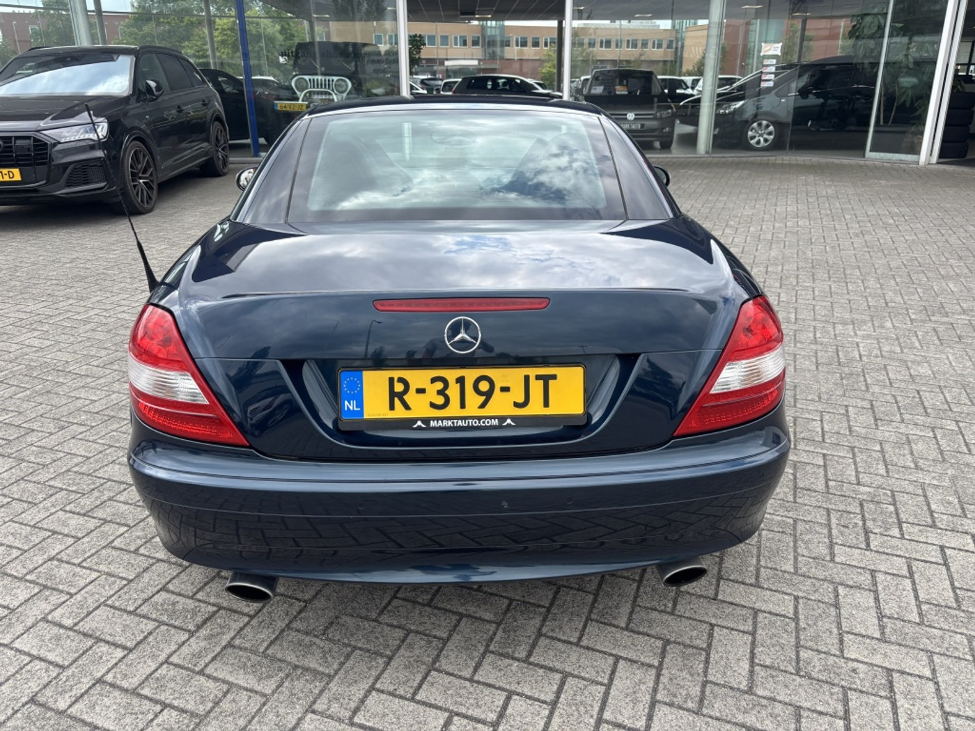 Foto van Mercedes-Benz SLK 200 Kompressor