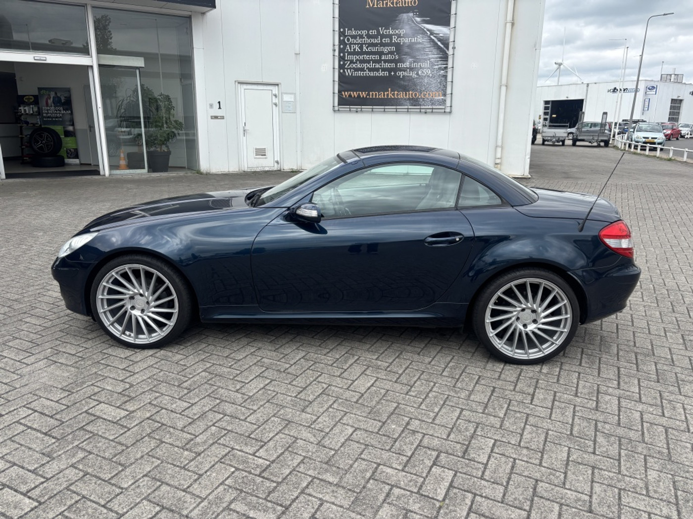 Foto van Mercedes-Benz SLK 200 Kompressor