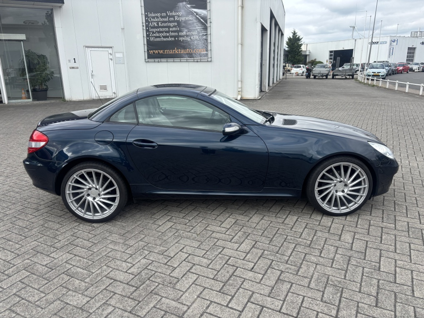 Foto van Mercedes-Benz SLK 200 Kompressor