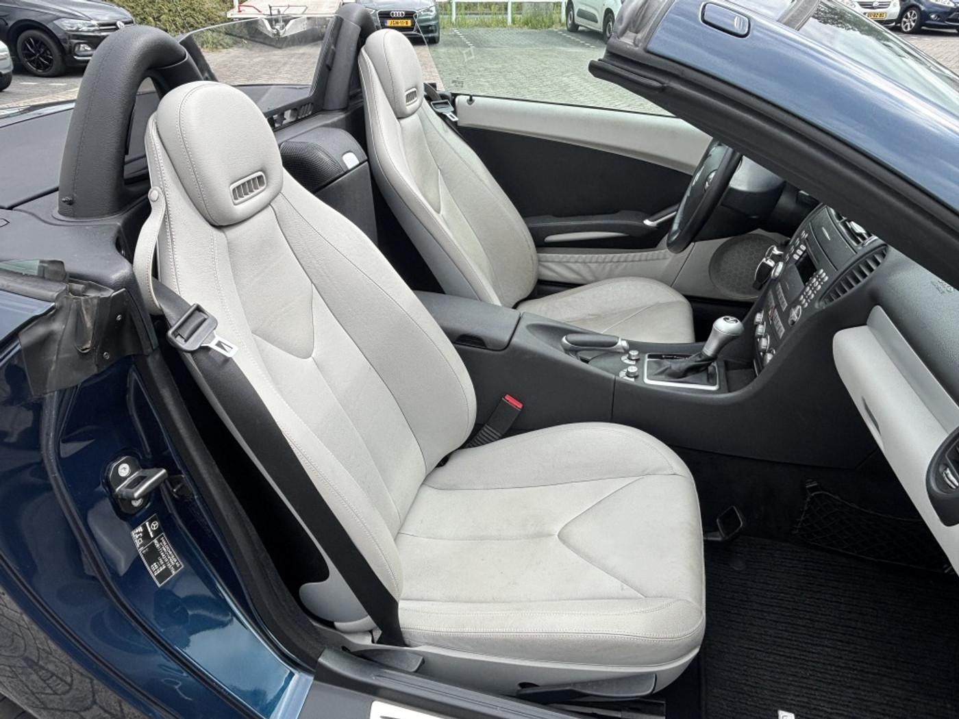 Foto van Mercedes-Benz SLK 200 Kompressor