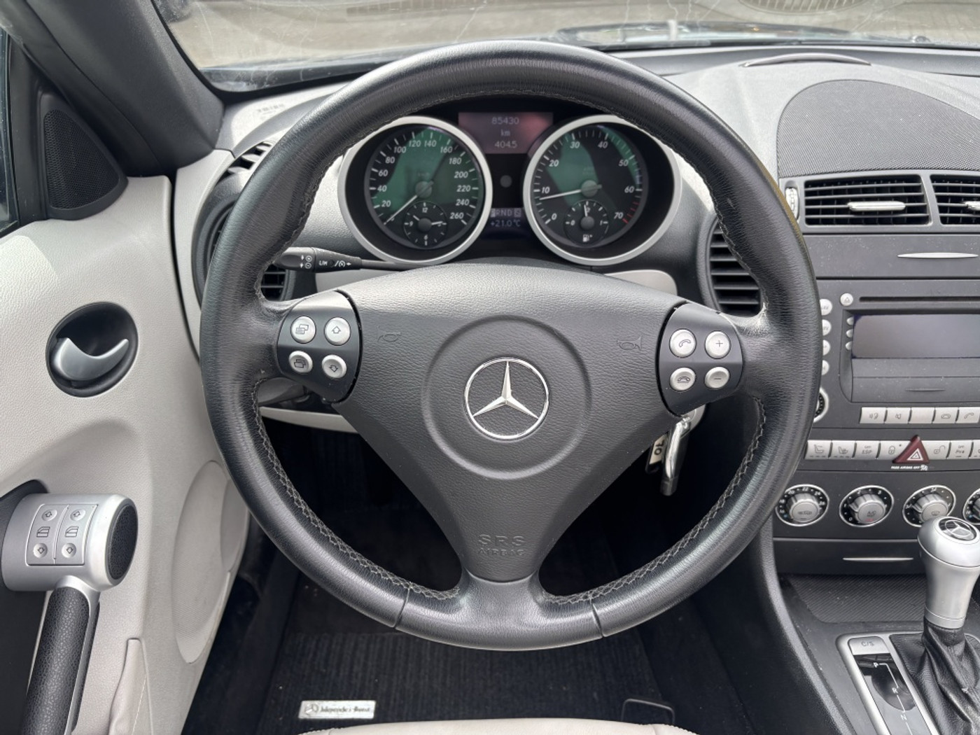 Foto van Mercedes-Benz SLK 200 Kompressor