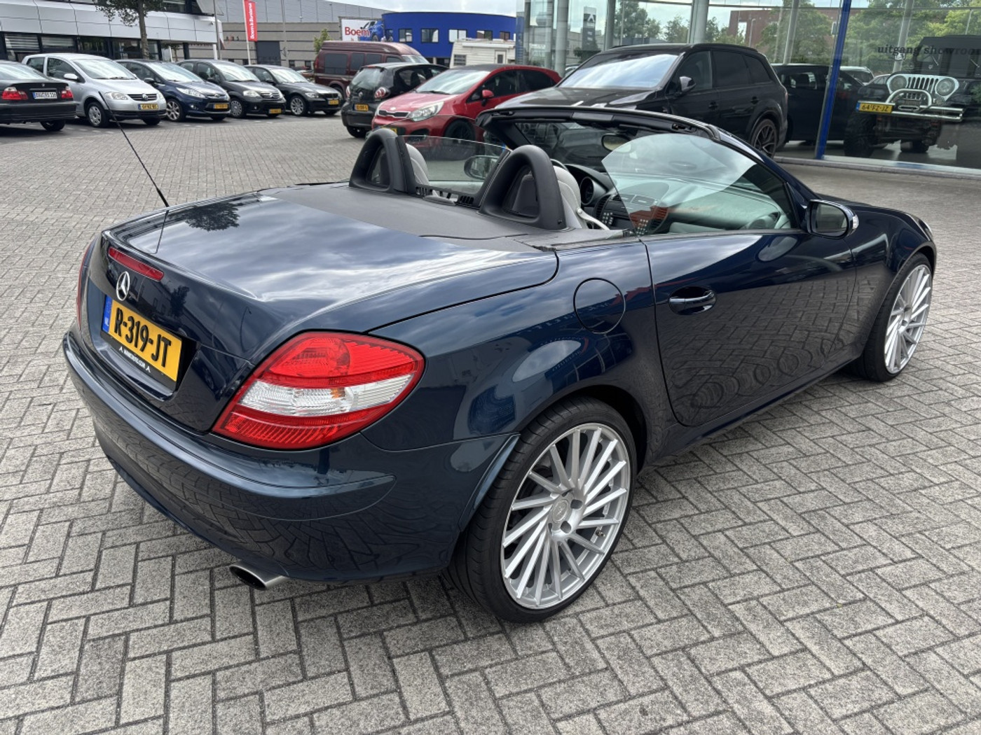 Foto van Mercedes-Benz SLK 200 Kompressor