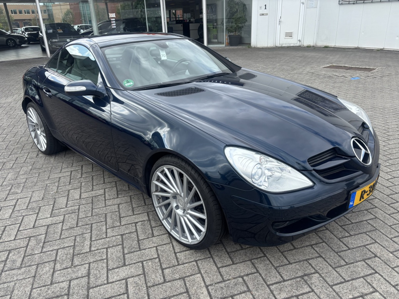 Foto van Mercedes-Benz SLK 200 Kompressor
