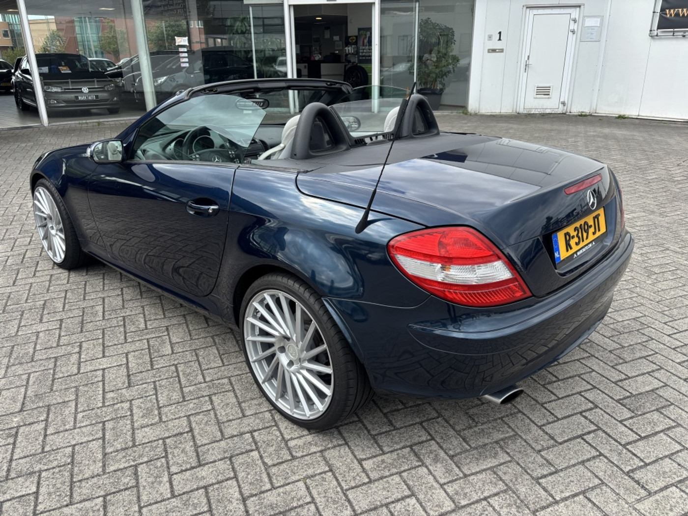 Foto van Mercedes-Benz SLK 200 Kompressor