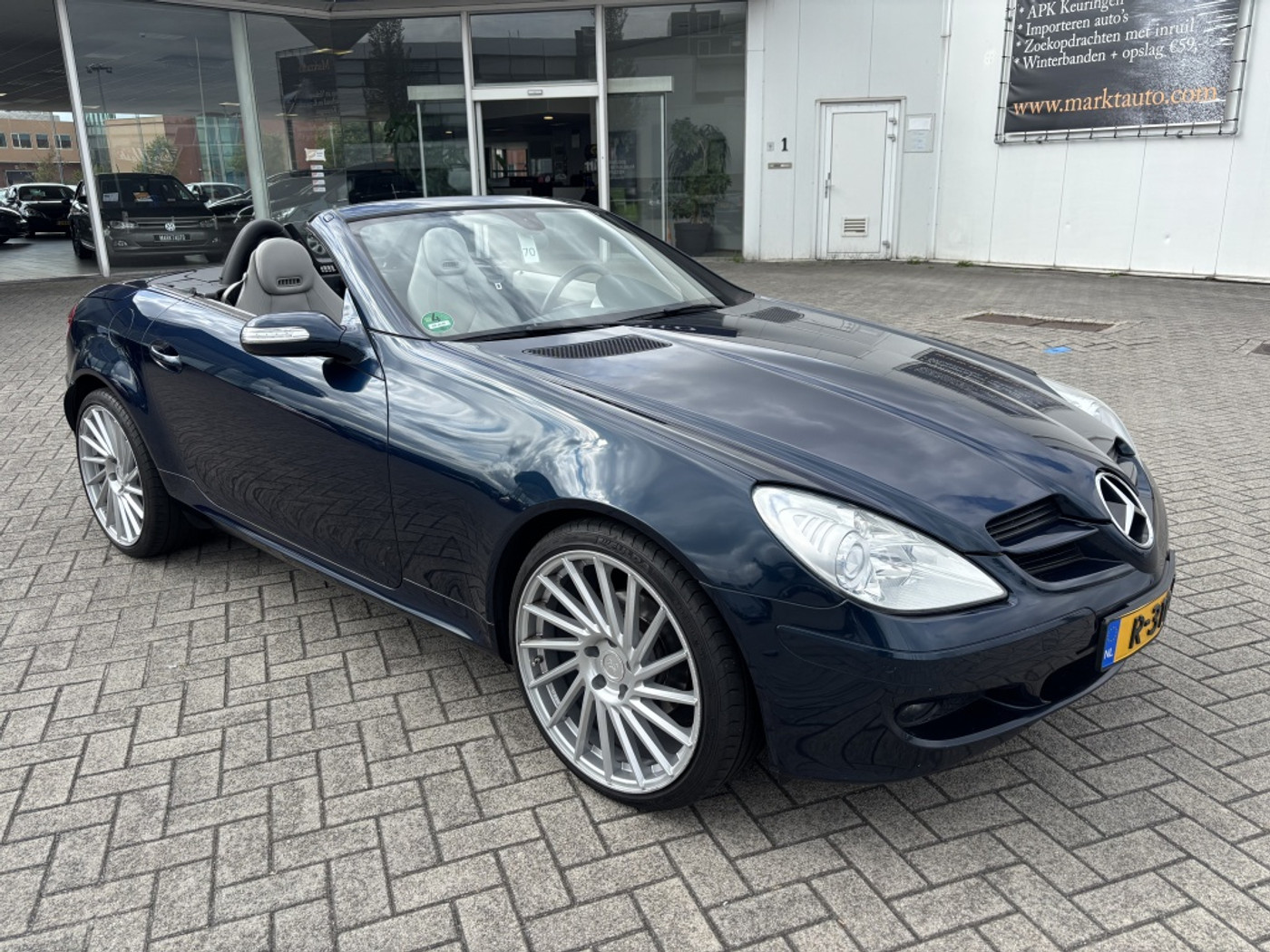 Foto van Mercedes-Benz SLK 200 Kompressor
