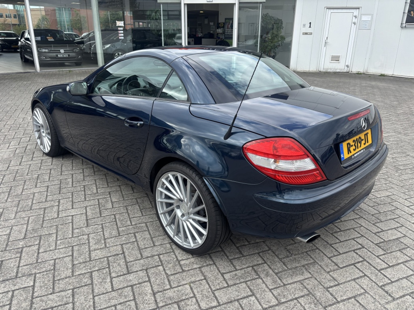 Foto van Mercedes-Benz SLK 200 Kompressor