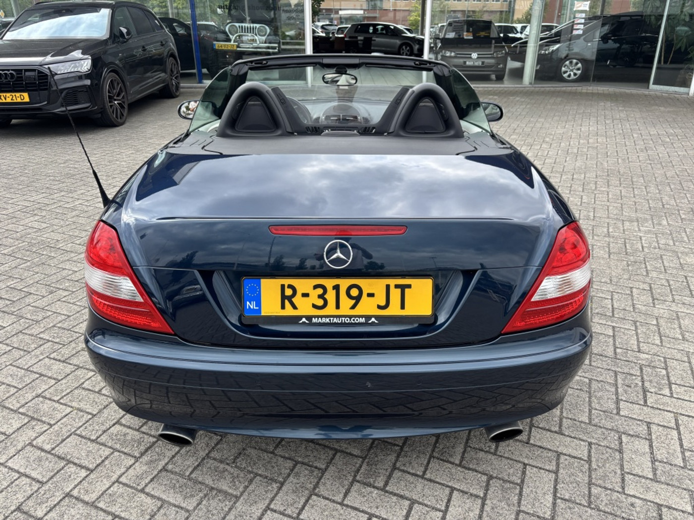 Foto van Mercedes-Benz SLK 200 Kompressor