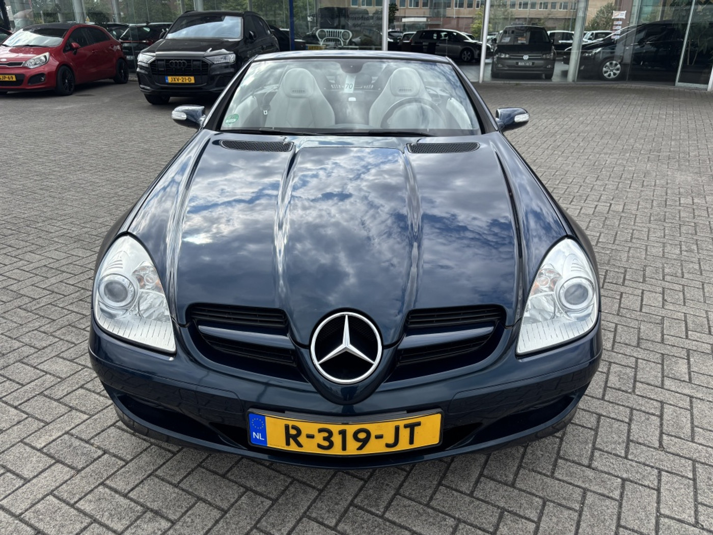 Foto van Mercedes-Benz SLK 200 Kompressor