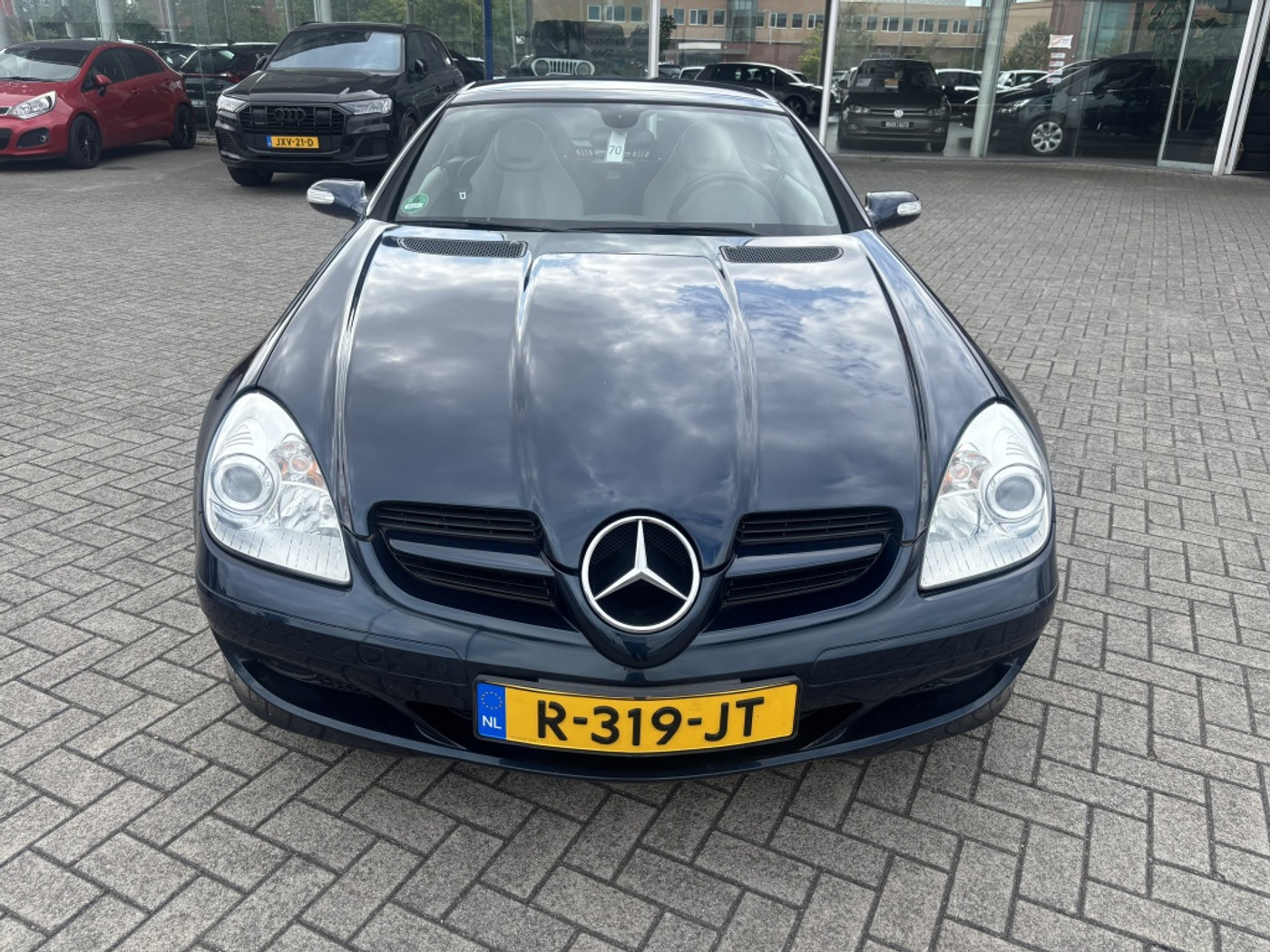 Foto van Mercedes-Benz SLK 200 Kompressor