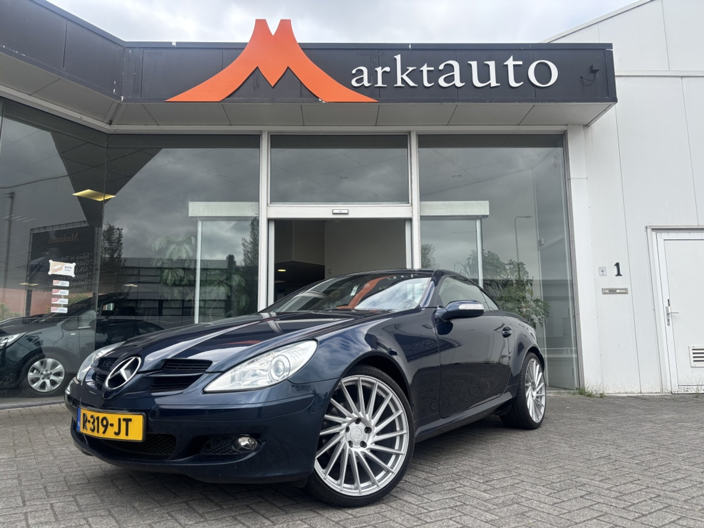 Foto van Mercedes-Benz SLK 200 Kompressor