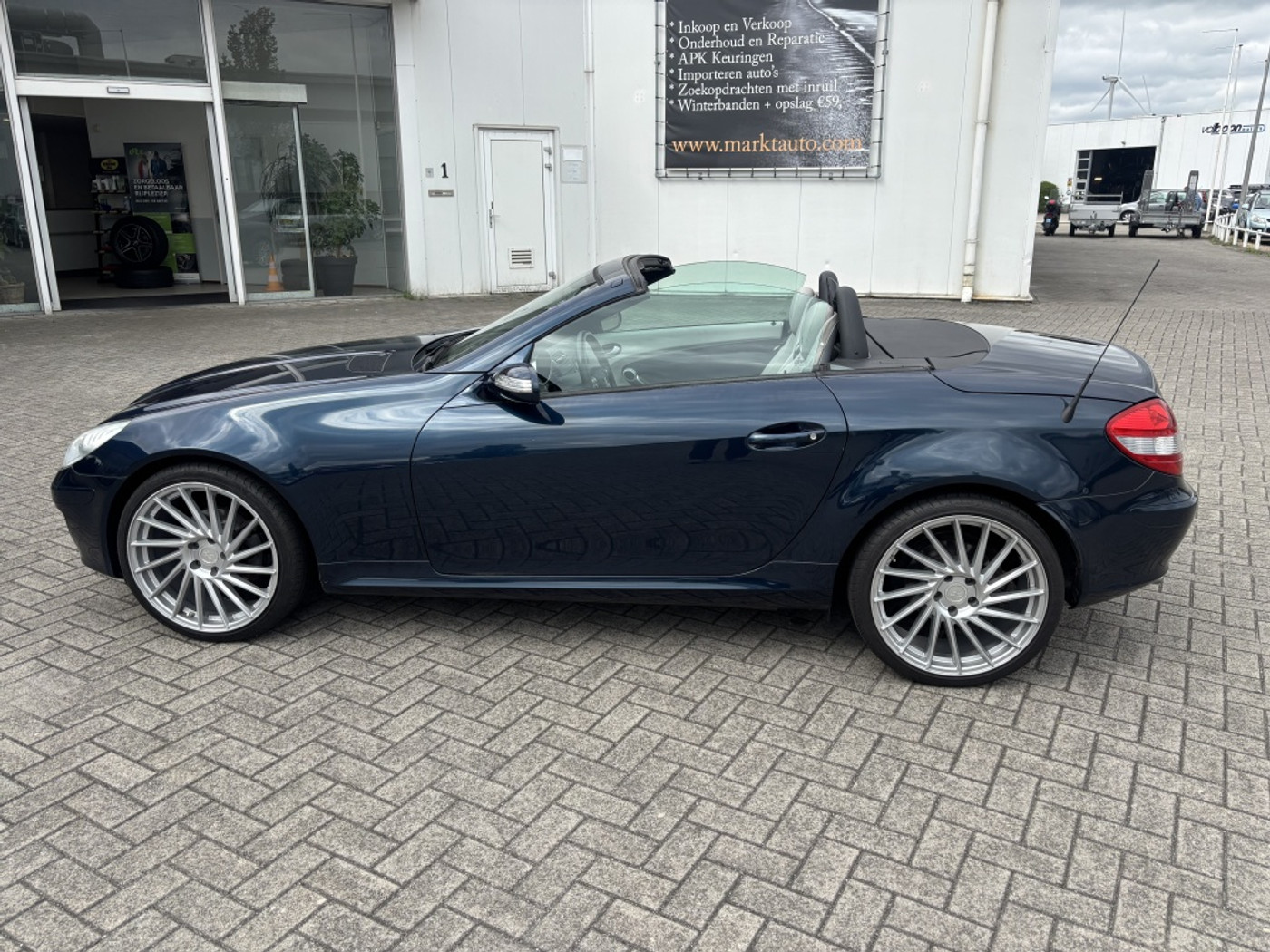 Foto van Mercedes-Benz SLK 200 Kompressor