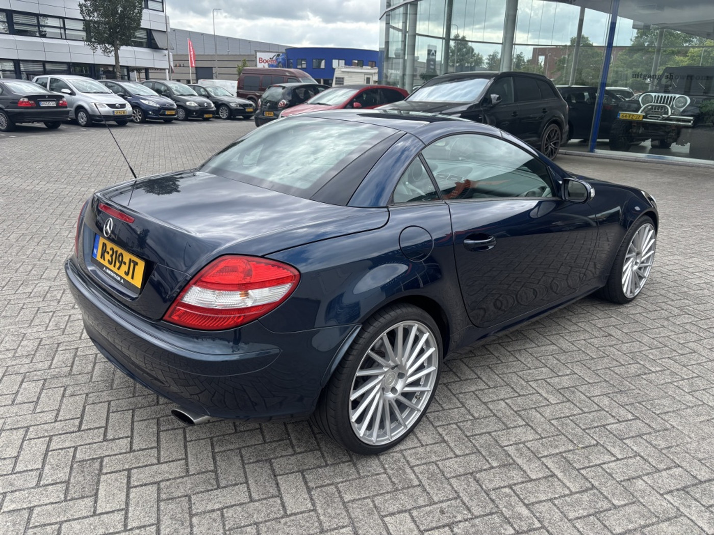 Foto van Mercedes-Benz SLK 200 Kompressor