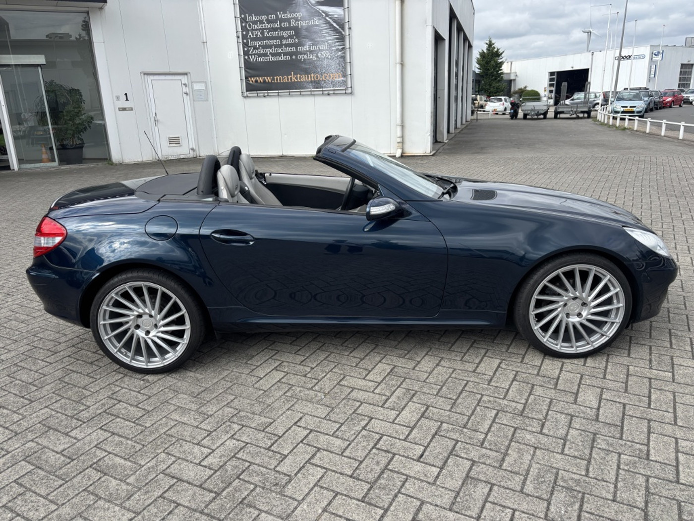 Foto van Mercedes-Benz SLK 200 Kompressor